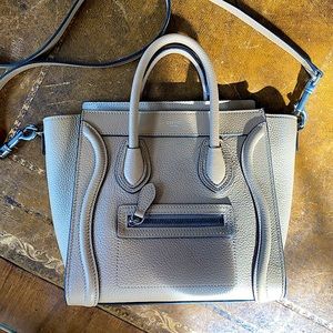 AUTHENTIC CELINE - nano luggage bag